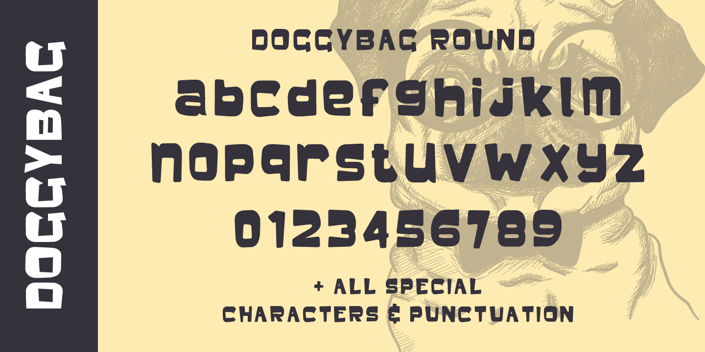 Example font Doggybag #5
